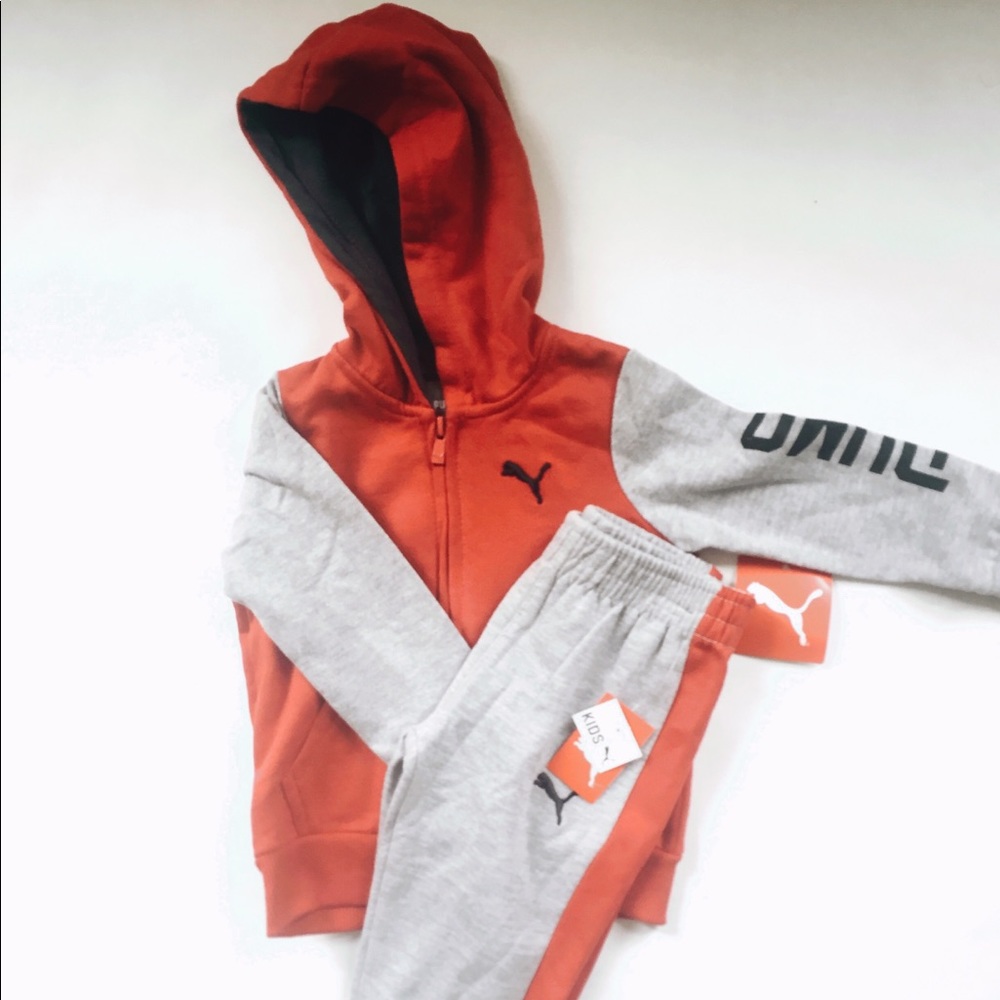 NWT PUMA track suit